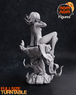Ужасающий Торнадо Ванпанчмен Фигурка Tatsumaki One Punch Man