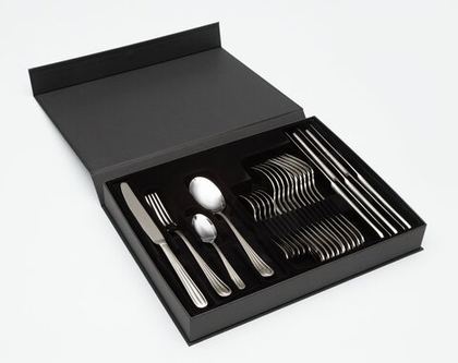 Набор DUO 90-91столовые приборы Belo Inox Стальной