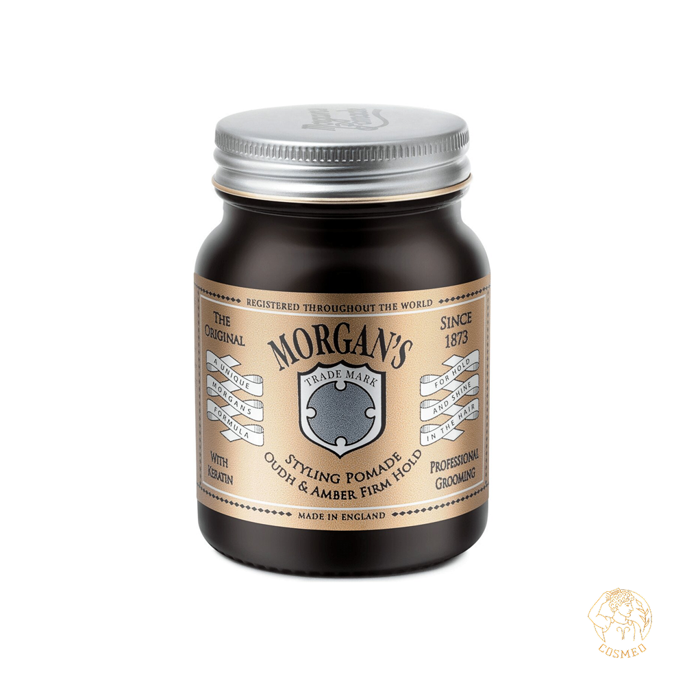 Помада для укладки Morgans Pomade Oudh & Amber Сильная фиксация / Сильный блеск 100 г