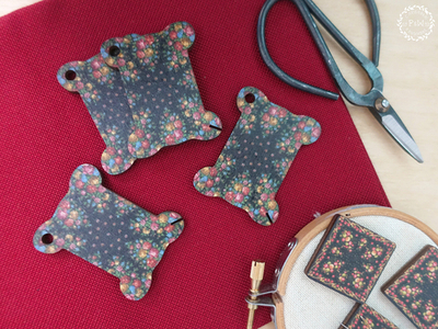 Бобинка "Платок"