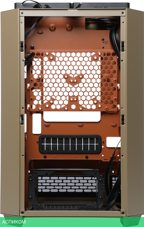 Корпус Thermaltake The Tower 300 mATX без БП Gravel Sand (CA-1Y4-00SGWN-00)