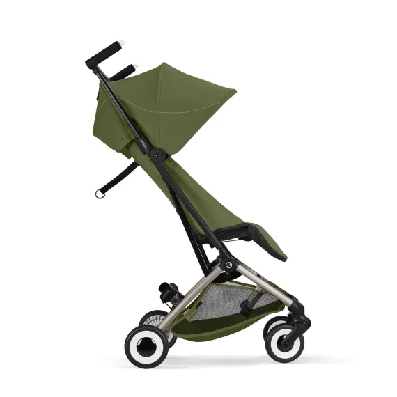 Прогулочная коляска Cybex Libelle TPE Moss Green