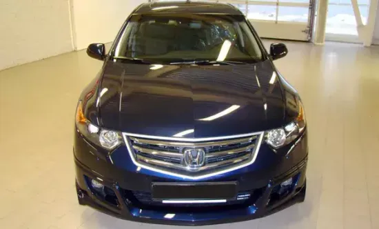 Юбка MUGEN переднего бампера для Honda Accord 8