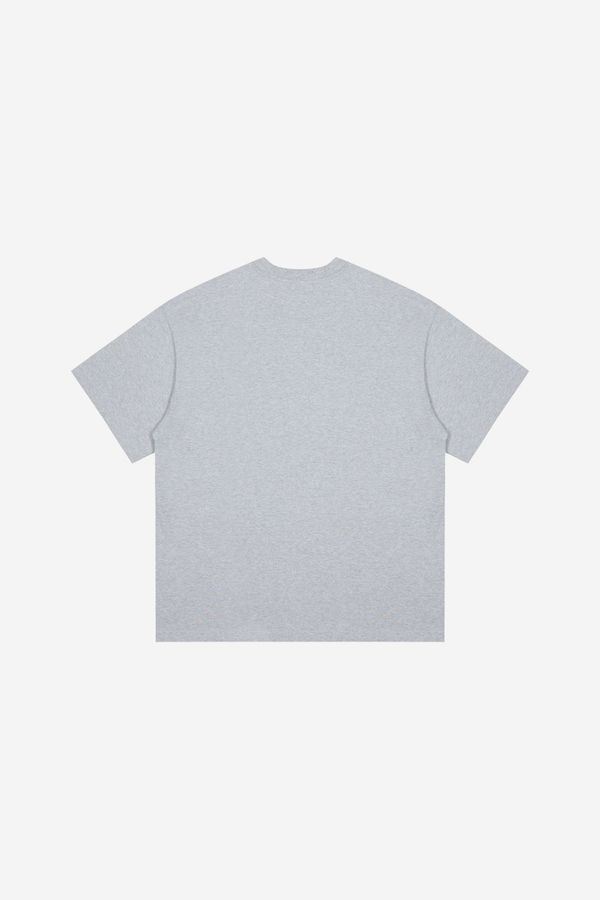 Футболка Worldwide серый меланж - фото 10