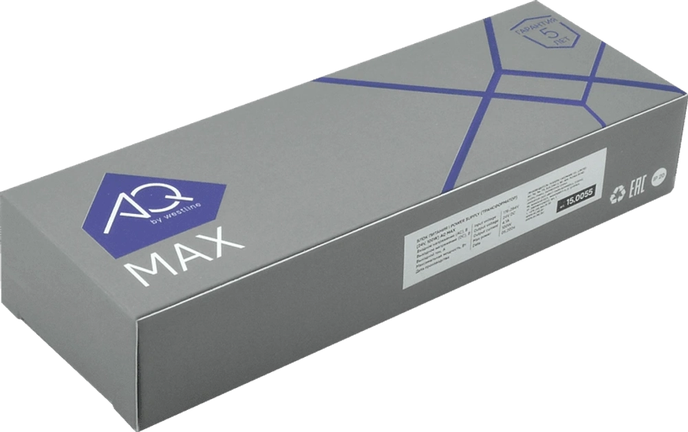 Блок питания AQ MAX 220V/24V IP20 100W