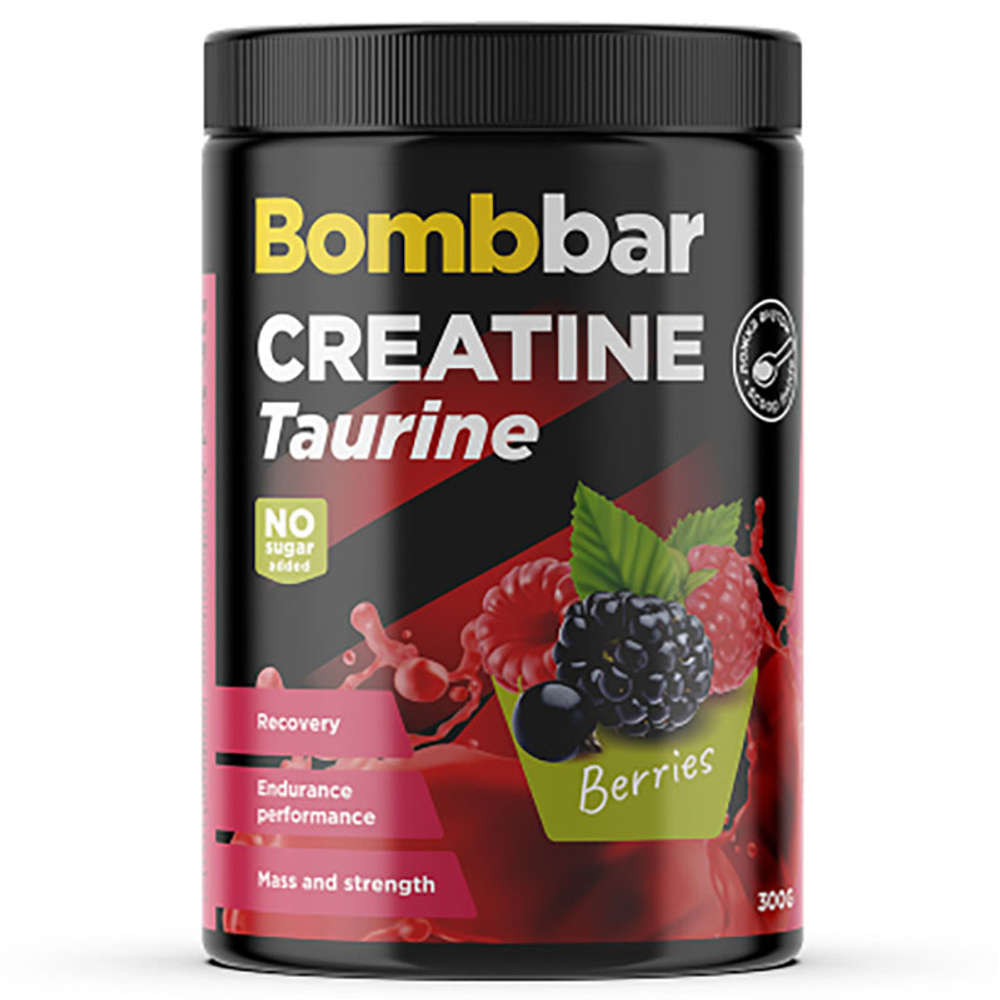 Bombbar Creatine + Taurine (300 гр.)