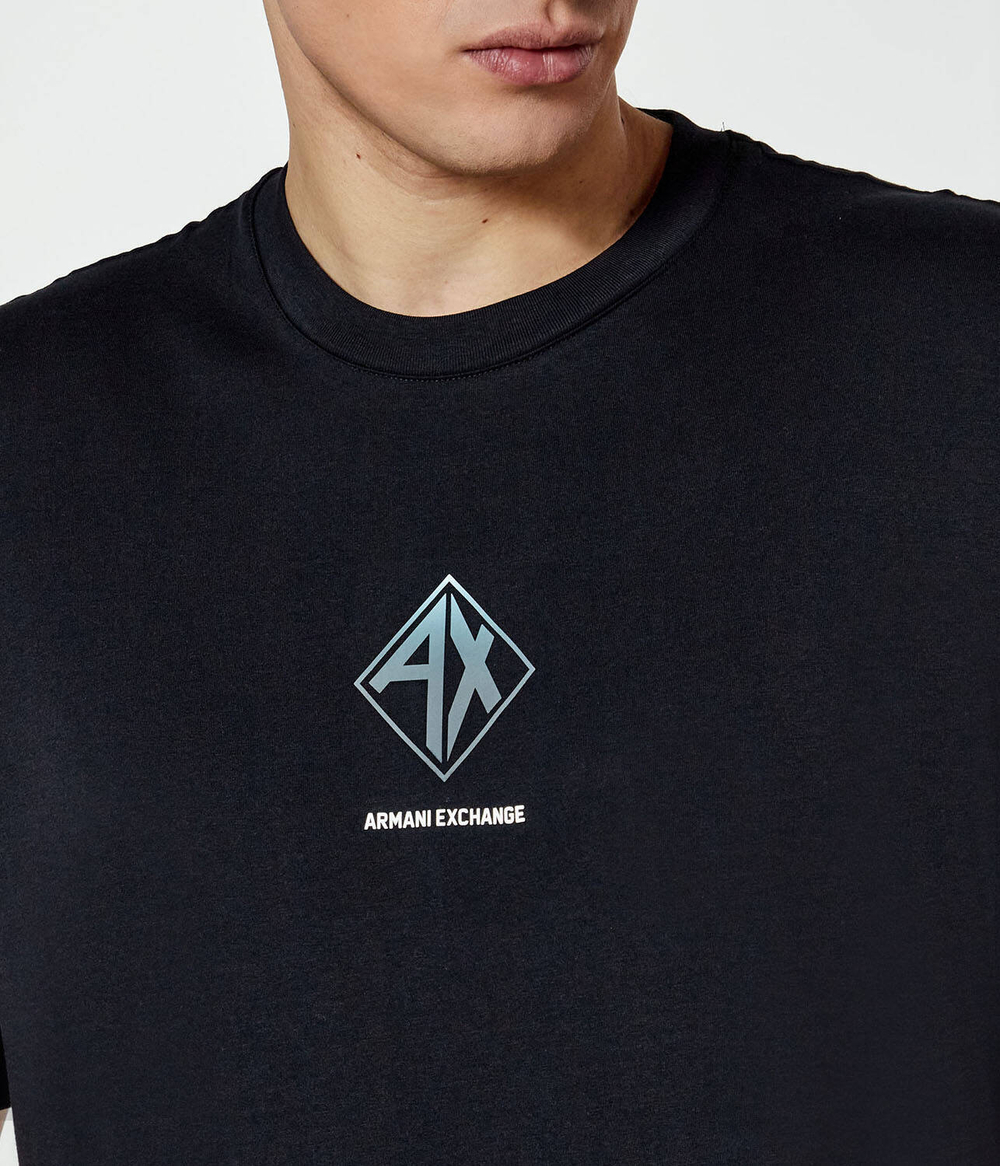 Футболка Armani Exchange - темно-синий(XM000276 AF12308)
