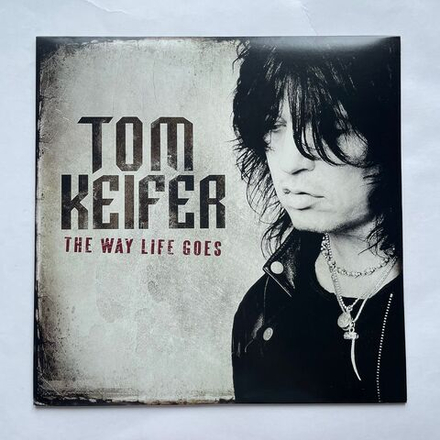 Винтажная виниловая пластинка LP Tom Keifer The Way Life Goes (США 2013) (СД в комплекте)