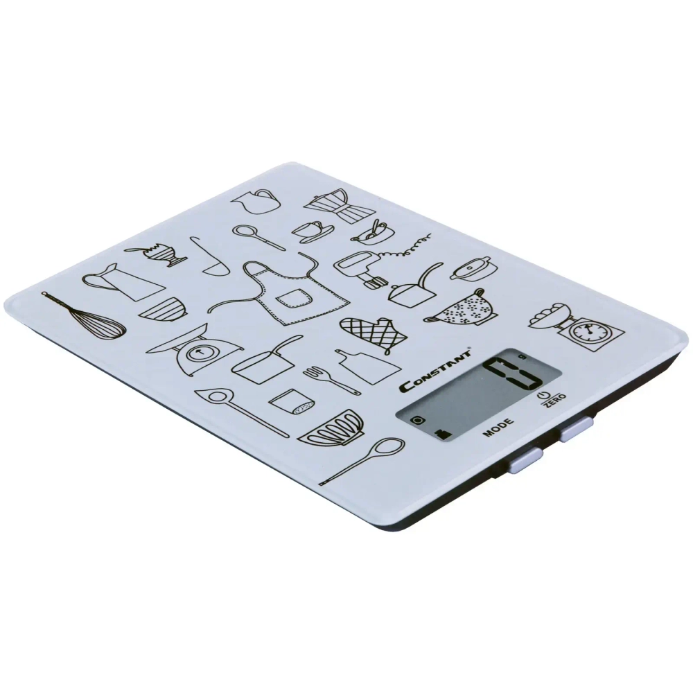 Весы кухонные электронные «Constant» до 5 кг (точн.1гр) 14192-2050В