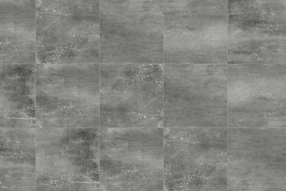 Керамогранит Грани Таганая GRS07-03 Карбон / carbon цемент темно-серый, 600х600 мм, матовая