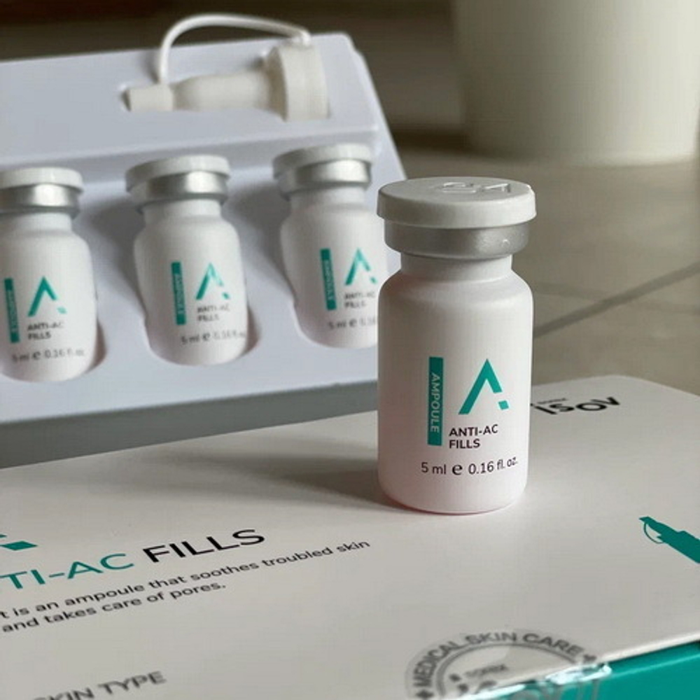 Anti-AC Fills Ampoule Isov Sorex | Сыворотка против акне