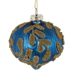 GAEM Украшение новогоднее "Шар/Капля", L8 W8 H8 см, 3в.