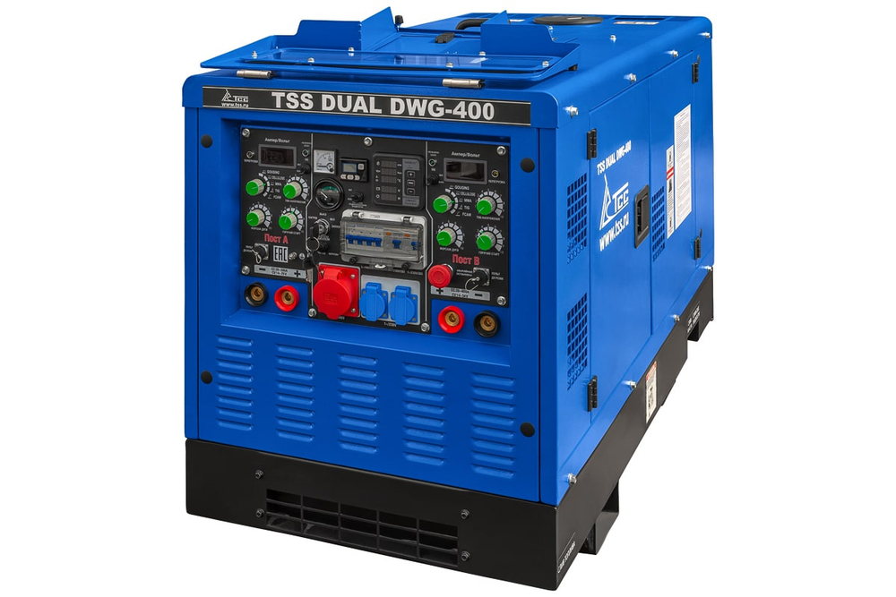 Двухпостовой дизельный сварочный генератор TSS DUAL DWG-400 044768