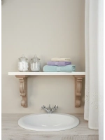 Полка настенная навесная 60 см