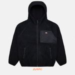  Куртка Dickies Central High Pile Hooded артикул:DK0A87NVBLK1 - купить в магазине Дайс