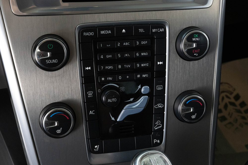 Volvo XC60, 2012 год
