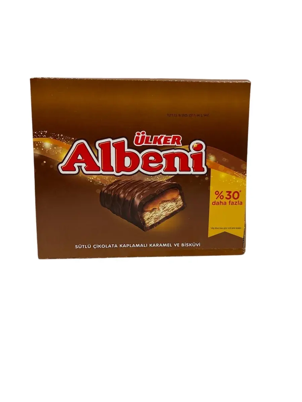 Шоколадный батончик Albeni 18шт по 52гр