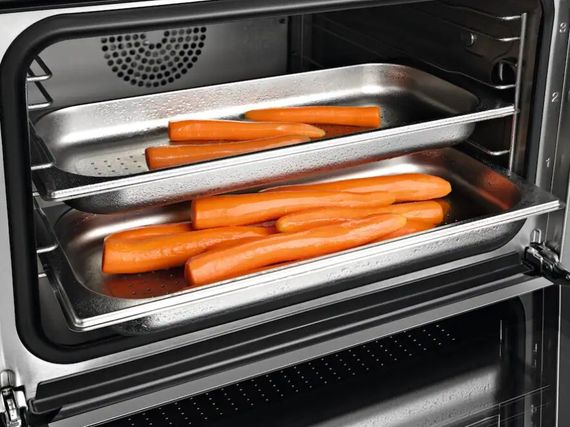 Встраиваемая комби-пароварка Miele DGC 7845 OBSW