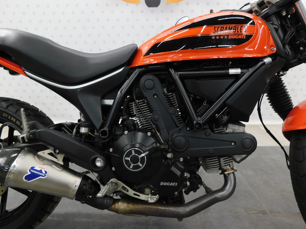 Ducati Scrambler Sixty 2 , 2016