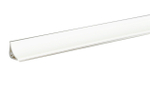 Плинтус для столешниц LB15 Белый блеск 3.0m 20-15-0-6056 KORNER