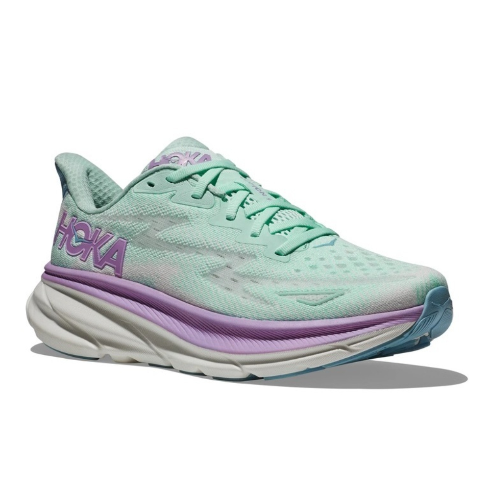 Кроссовки женские HOKA W CLIFTON 9 Sunlit Ocean / Lilac Mist