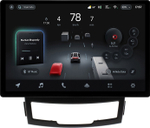 Магнитола для SsangYong Actyon 2 2011-2013 - Teyes CC4-PRO монитор 13" 2K QLED на Android 13, Snapdragon 778G, 8+128, AI, CarPlay, DSP, 4G SIM-слот