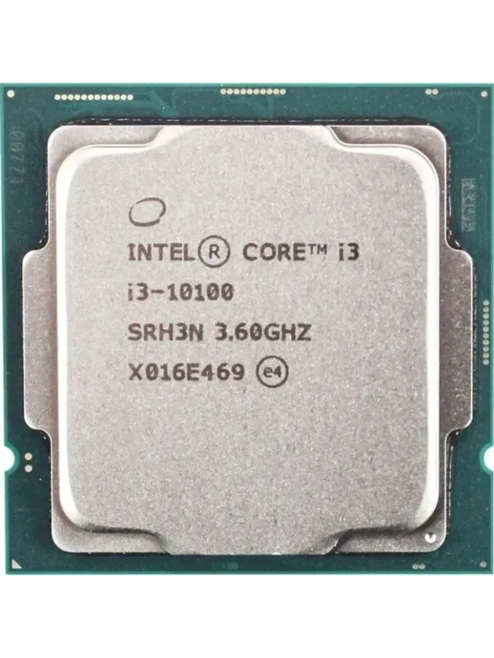 Процессор Intel Core i3-10100 OEM (без кулера)