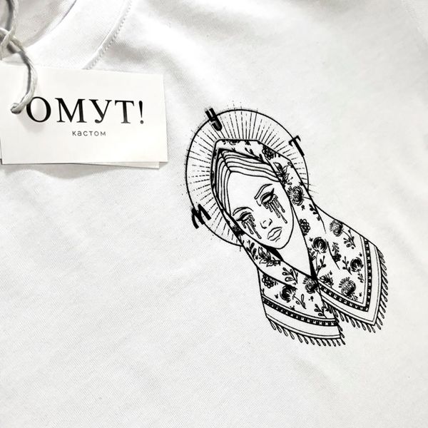 Футболка Нимб белая - фото 2