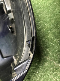 Крышка зеркала левая Mercedes M GLE W166 (11-18)