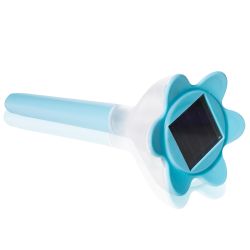 USL-C-418-PT305 Cадовый светильник на солнечной батарее Blue crocus. Серия Classic. Упаковка-пленка.