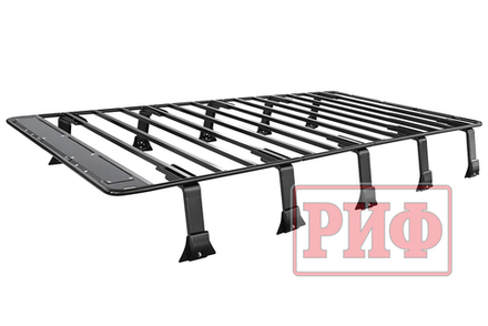 Багажник экспедиционный (платформа) 1500х2750 мм для ГАЗ Соболь (без люка) РИФ