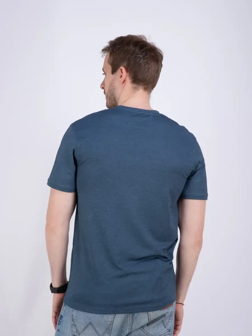 Футболка мужская мерсеризованная Турция