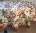 Гобеленовая скатерть Сказки Персии D 160 см