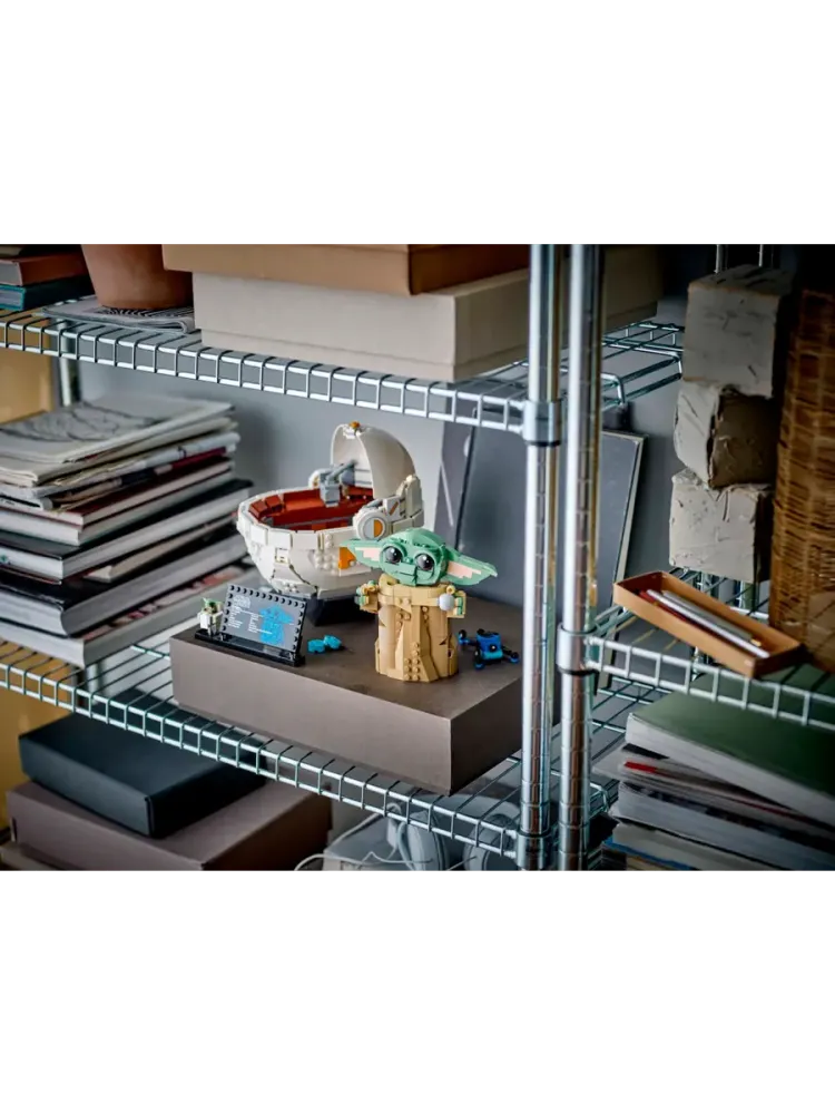 Конструктор Star Wars 75403 Грогу на воздушной подушке