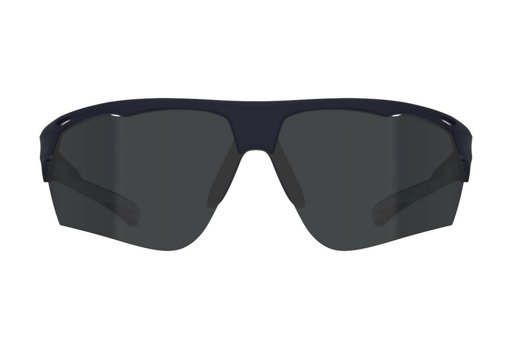 Спортивные очки 720armour Orca / Matte Black / Polarized Smoke/ Cylinder Lens
