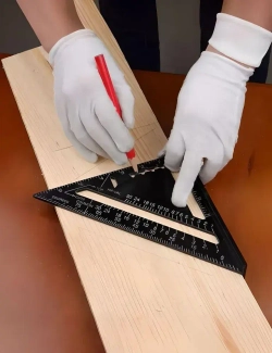 Угольник Свенсона алюминиевый 305мм