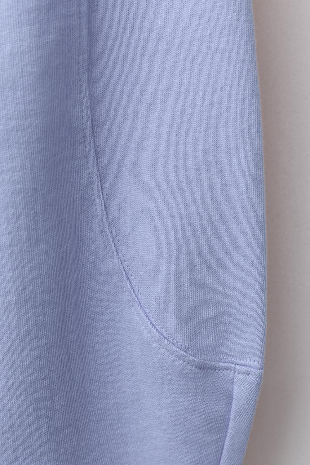 ZARA ОДНОТОННЫЕ БРЮКИ, СВЕТЛО-СИНИЙ