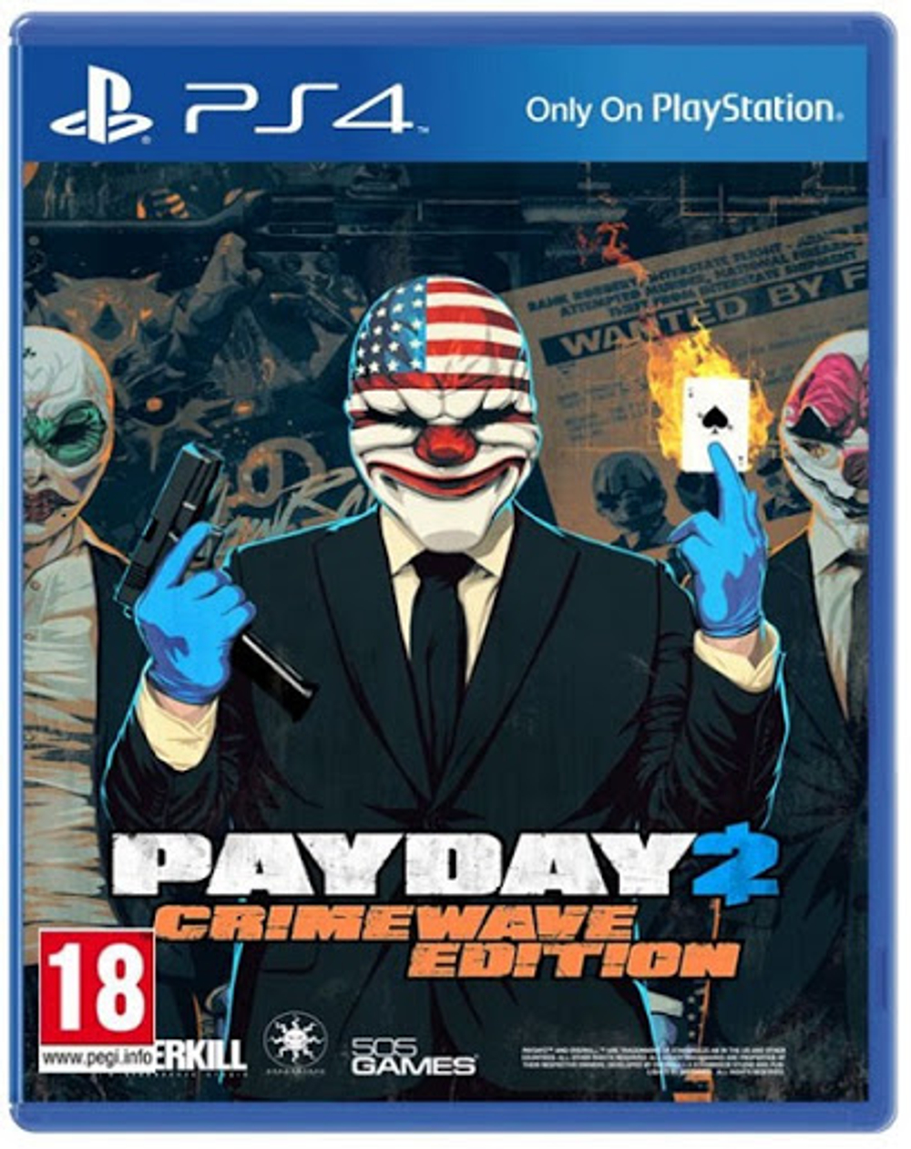 PayDay2 [PS4] Б/У