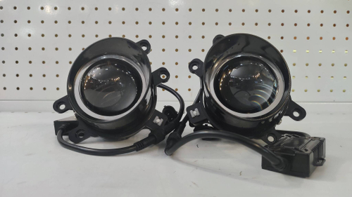 25 BI - Б. Дальний / ПТФ BI-LED (J-25, ближний, дальний) би-линзы для Toyota/Lexus, светодиодные противотуманные фары (2 шт. / комплект) ..