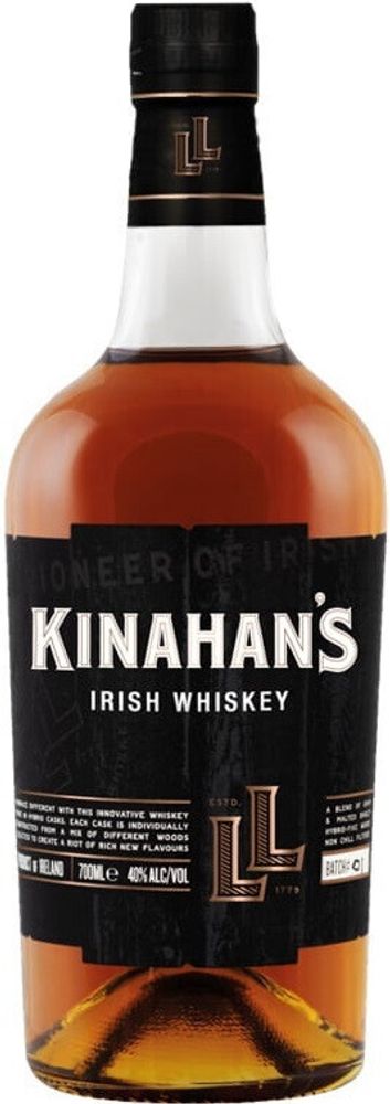 Виски Kinahan&#39;s &quot;LL&quot; Blended Malt, 0.7 л