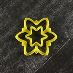 Снежинка №3