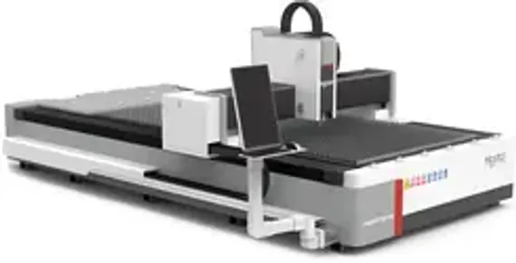 Лазерный станок HGTECH SMART3015E 3 кВт для резки листов металла