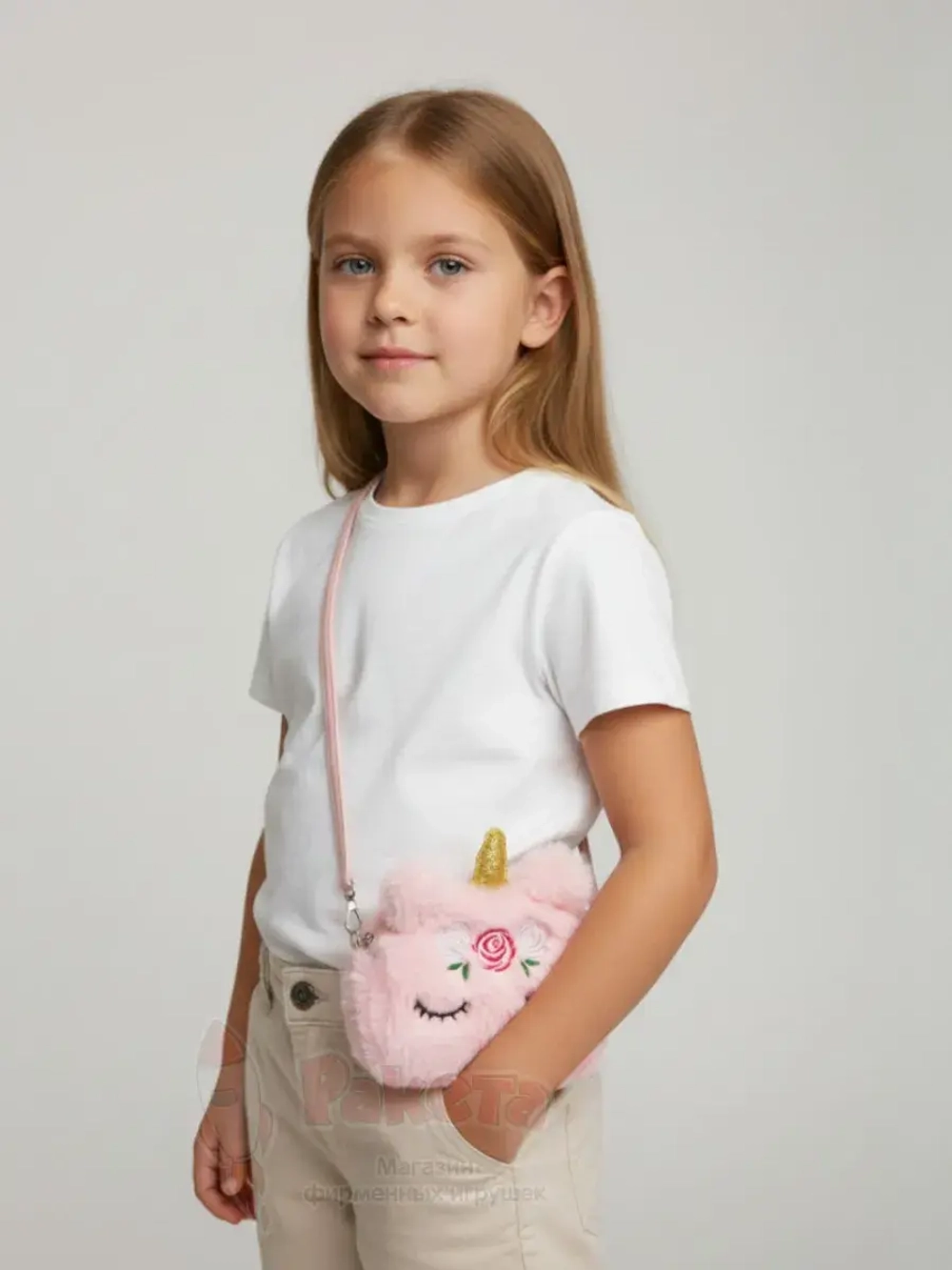 Сумка для девочки через плечо сумочка кросс боди