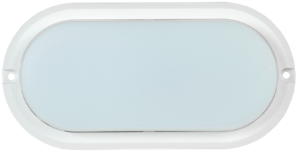 Светильник светодиодный ДПО 4012 12Вт 4000K IP54 овал белый IEK