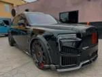 Широкий обвес из карбона для ROLLS-ROYCE CULLINAN СЕРИИ 2 2024+ Ролс Ройс Куллинан