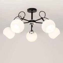 Citilux Стивен CL141251 Люстра потолочная Чёрная