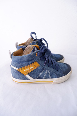 Кеды Geox стильные 27 размер