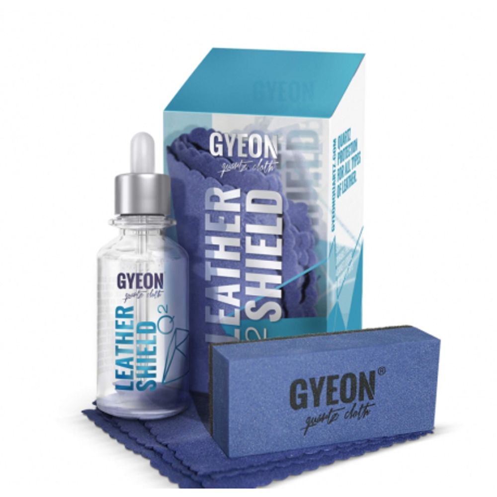 GYEON Leather Shield (50 ml) кварцевая керамическая защита для кожи 12 мес