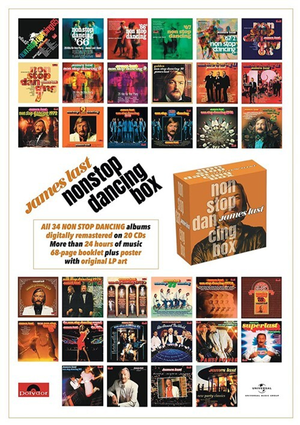 James Last / Nonstop Dancing Box (20CD)