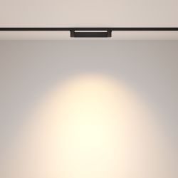 Трековый однофазный светодиодный светильник Maytoni Unity TR010-1-10W3K-M-B